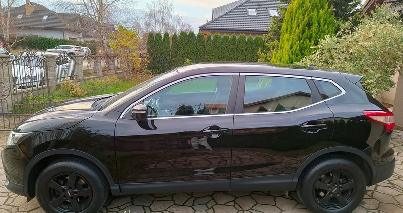 Nissan Qashqai cena 47900 przebieg: 111250, rok produkcji 2014 z Namysłów małe 106